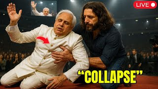 Benny Hinn Fell Before Jonathan Roumie — 10 Minutes Later He RENOUNCED Prosperity Gospel!