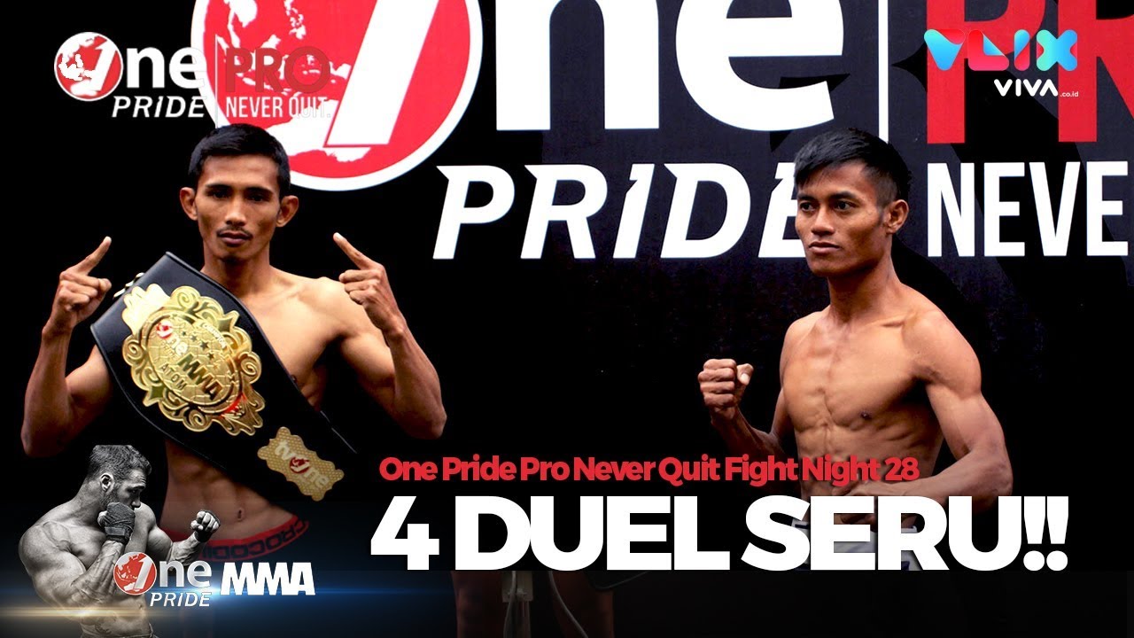http://news.viva.co.id One Pride MMA Fight Night 28: Partai Perebutan Sabuk Kelas Atom