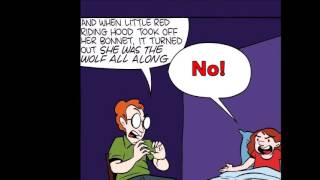 The Little Red Riding Hood joke