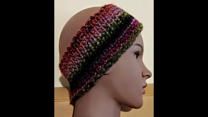 Cobblestone Headband Ear Warmer Neck Warmer Loom K...