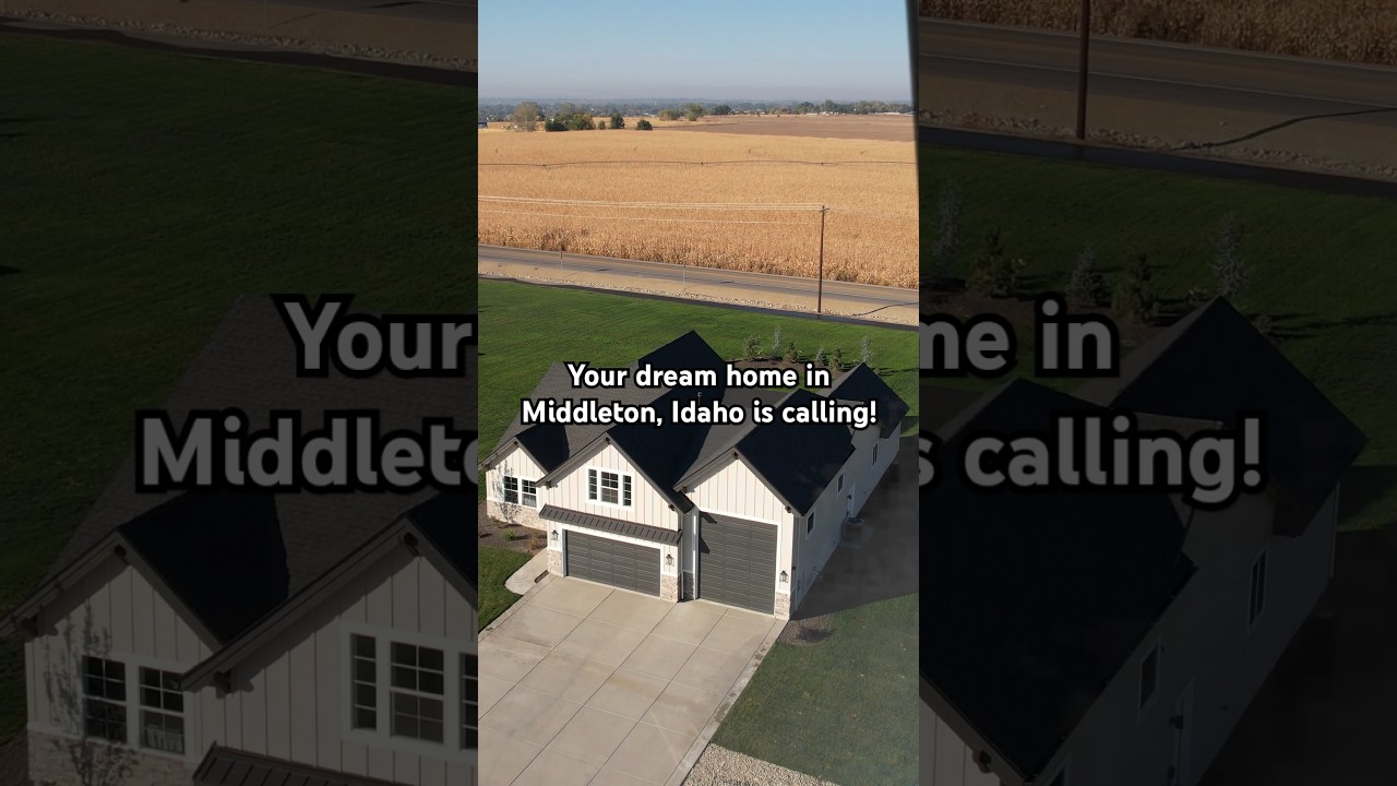 Your Dream Home Awaits in Middleton, Idaho: Acreage, Charm, and Top Schools!
