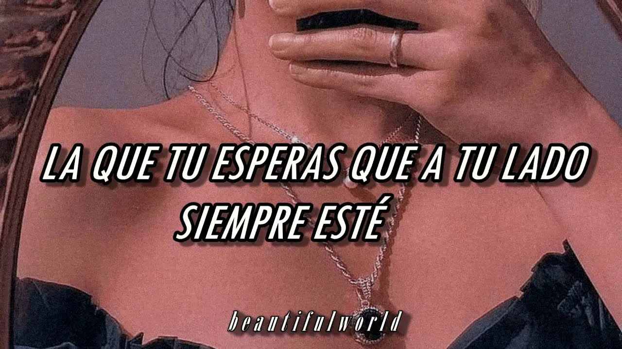 Nunca lo fui - Wida Lopez ft. Dyland & Lenny (letra)