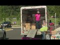 Wusa9 and ucap help feed families in fort washington