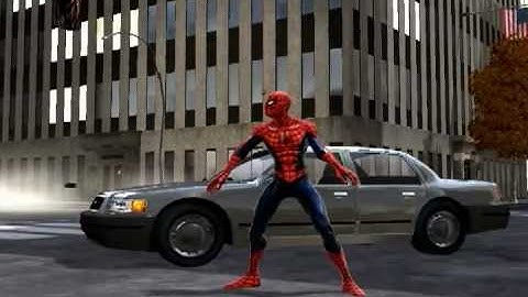 Прохождение spider-man: web of shadows часть 2