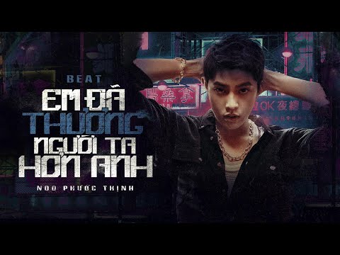 KARAOKE TONE NAM | Em Đã Thương Người Ta Hơn Anh | NOO PHƯỚC THỊNH x VƯƠNG ANH TÚ