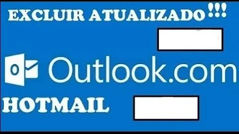Como remover totalmente o Outlook?