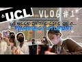 a vlog | A WEEK IN THE LIFE OF A PHARMACY STUDENT @ UCL