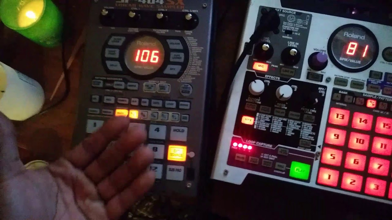 Sp-555 vs Sp-404sx: What's the difference? - YouTube