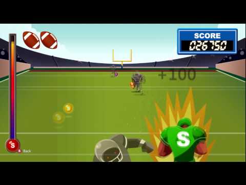 Skittles: Touchdown Rush Gameplay