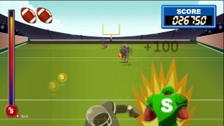Skittles: Touchdown Rush Gameplay screenshot 5