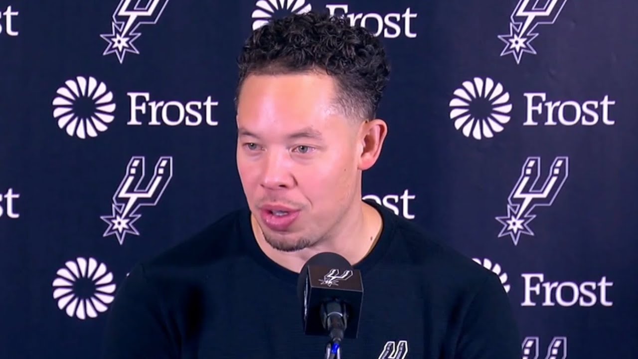 Mitch Johnson PostGame Interview | San Antonio Spurs vs Orlando Magic