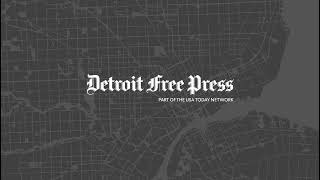 2026 Detroit Free Press Marathon finish line