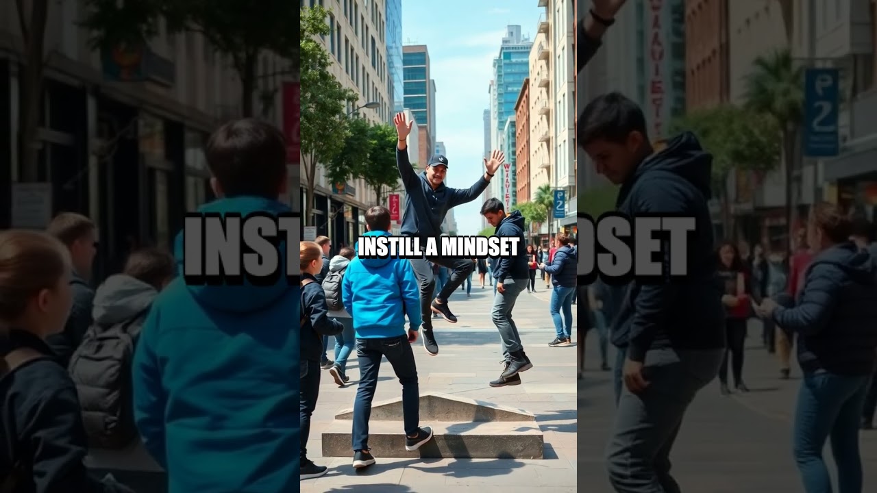 Exploring the Role of Professional Parkour Coaches