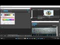 Middle of video