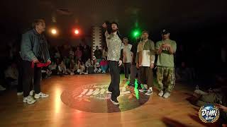 1/8 For vs Shaman ShuShu Makson/ HIP-HOP 3х3/ DEMINATION 2022 screenshot 5