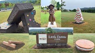 NEW Little Debbie Park, Collegedale, TN  - Playground - Large Little Debbie’s!! Awesome Place