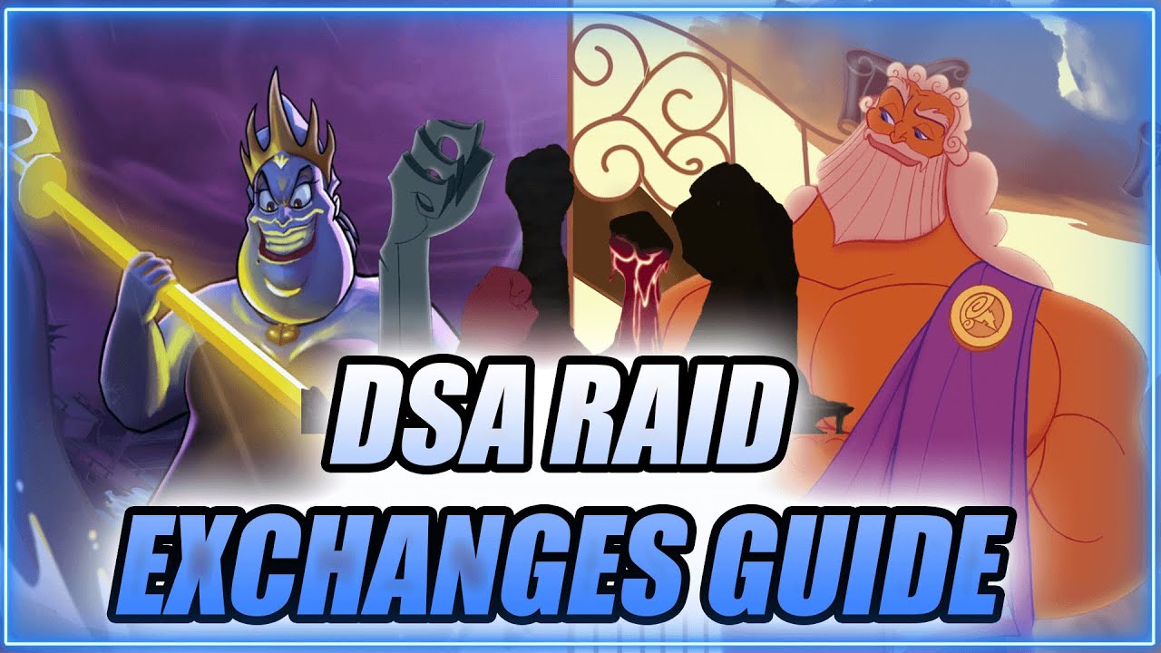 Raid Exchanges Guide Oct 2021 Siege On Olympus & Forbidden Depths