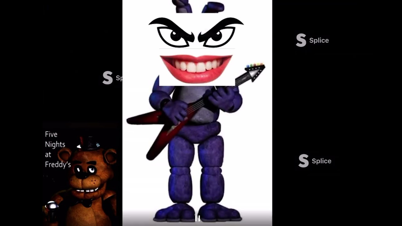 Bonnie with weird eyes