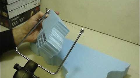 Building A Terrain Table - Video 5