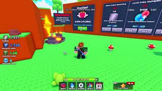 Roblox. Cube Incremental. 16/05/26.