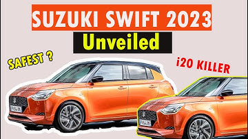 Suzuki Swift 2023 Unveiled|2023 SWIFT [New model] Launch in INDIA- Details|Swift 2023 New Model
