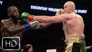 Tyson Fury VS Deontay Wilder 2 - FULL FIGHT [HD]