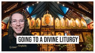 Protestant Reacts to First Orthodox Divine Liturgy