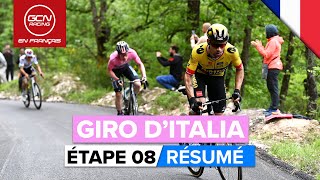 Giro D'Italia 2023 Résumé - Étape 8