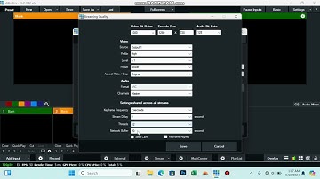 How to fix vmix video lags when streaming-part 1