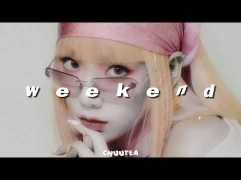 TAEYEON(태연) - 'Weekend (가사)' (𝒔𝒍𝒐𝒘𝒆𝒅 𝒂𝒏𝒅 𝒓𝒆𝒗𝒆𝒓𝒃)