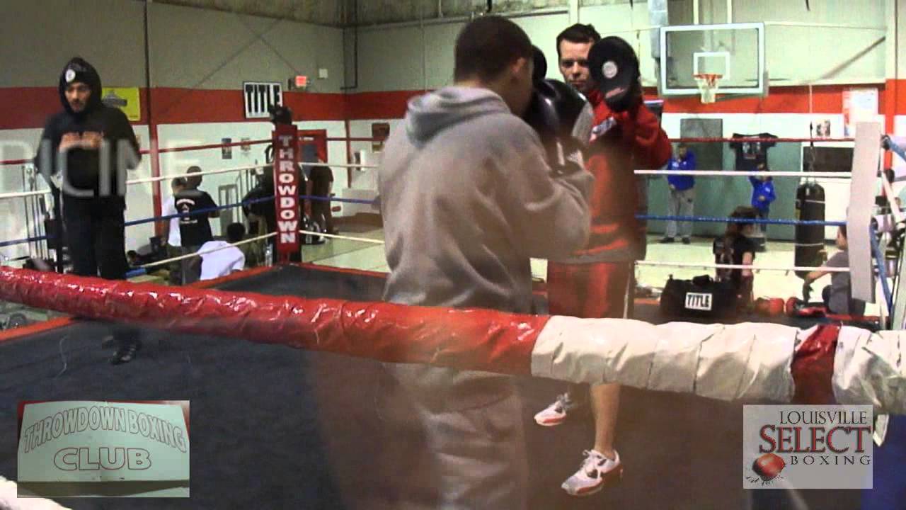 Louisville Select Boxing team at Throwdown Boxing Club YouTube