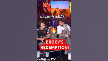 Broky Proved S1mple WRONG! 🔥 #cs2