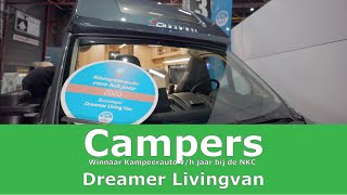 De NKC Kampeerauto van het jaar 2020, Dreamer Livingvan - Campingtrend