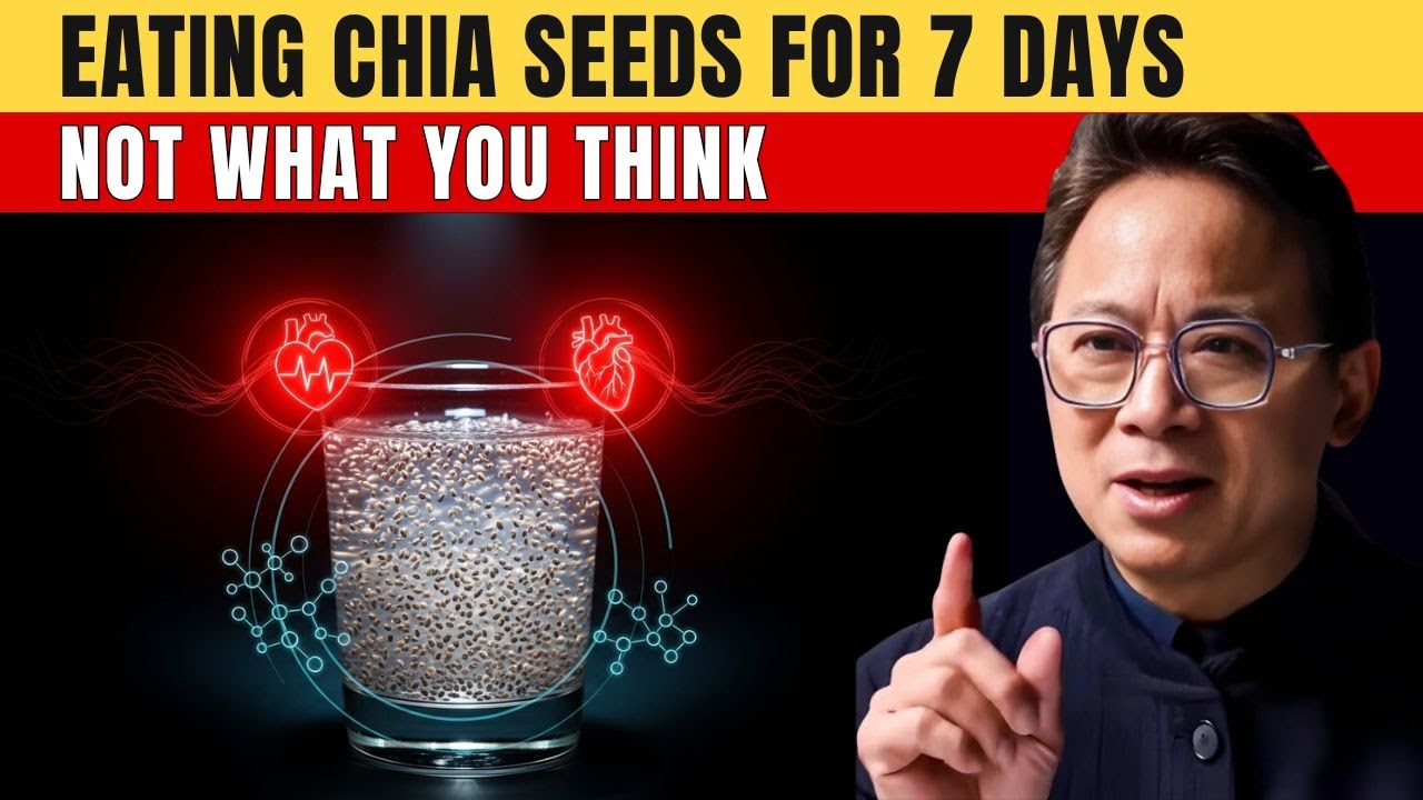 Eat Chia Seeds Daily for 7 Days & This Happens not what you think | Senior Health