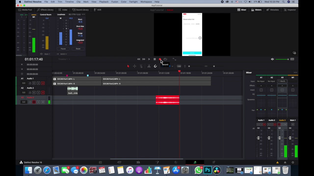 Lesson 5 Import Trim Record Audio in DaVinci Resolve YouTube