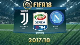 Fifa 18 juventus vs napoli | serie a 2017/18 cpu full match
predictions matchday 34 free kick goal derby at allianz stadium -
turin, italy #...