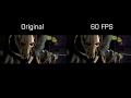 Star Wars Episode III: Invisible Hand vs Guarlara 30FPS vs 60FPS Comparison
