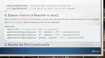 Fixing UpdateSelectInput Issues in Shiny