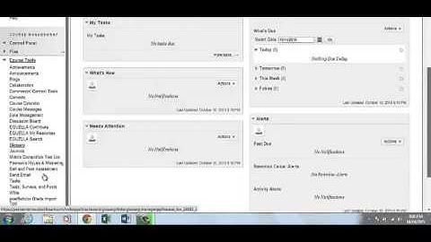 Section Instructor Enrollment in BB