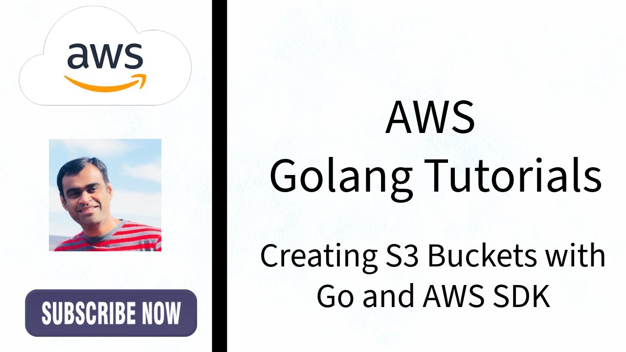 Creating S3 Buckets with Go and AWS SDK - YouTube