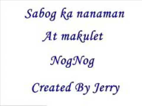 Sabog kananaman at makulet..