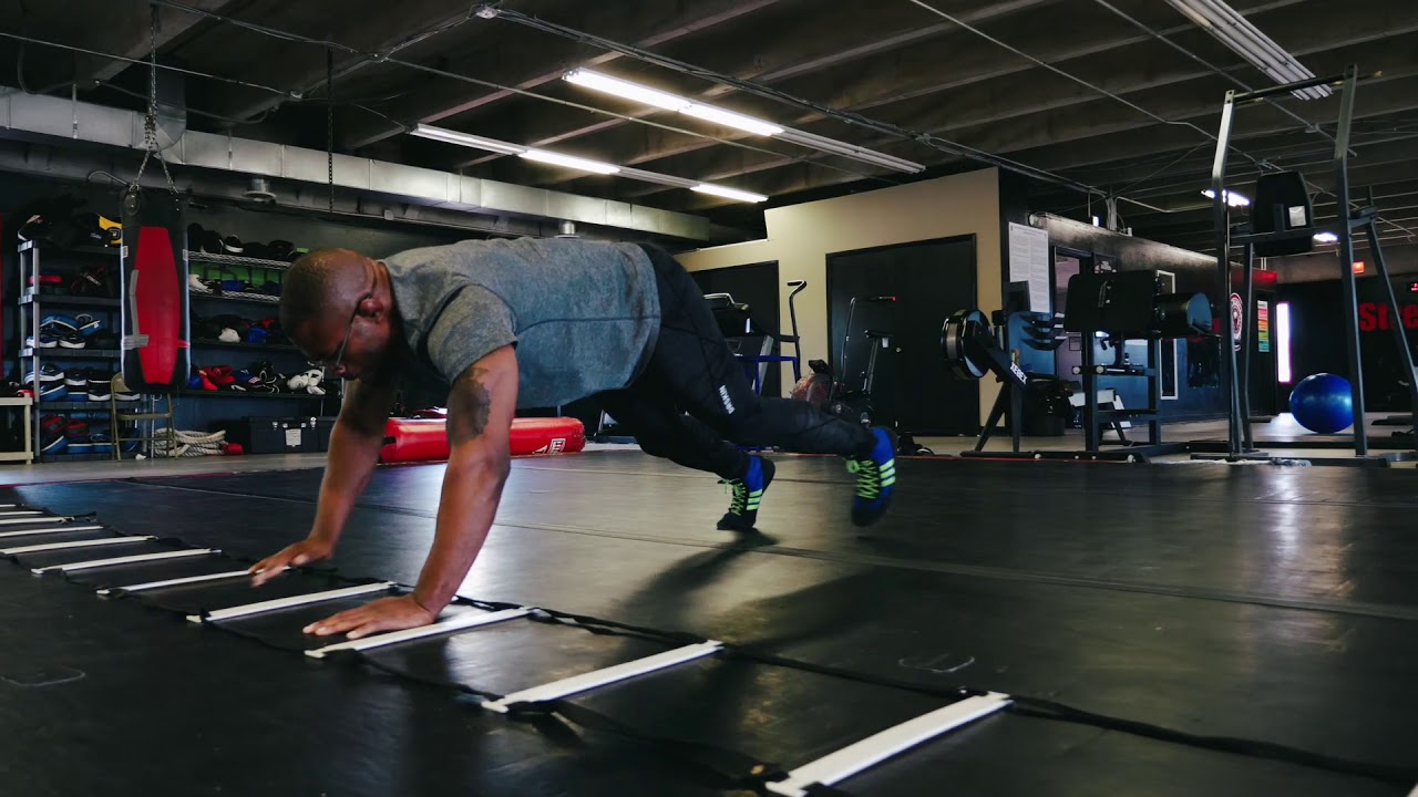 Gilbert Jamal Smith Victory MMA & Hustle Hard Boxing