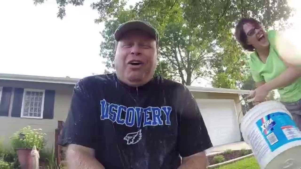 Langhorst ALS Ice Bucket Challenge