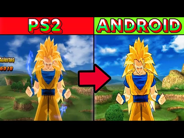 Finalmente! O Verdadeiro Dragon Ball Budokai Tenkaichi 3 No Android -  Conferindo 