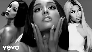Ariana Grande Doja Cat Nicki Minaj  Be Alright mashup