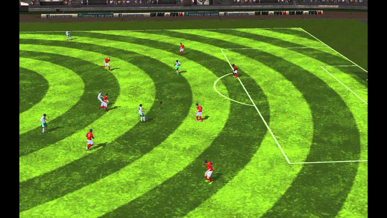 FIFA 14 Android - NexusGeneration VS Barnsley