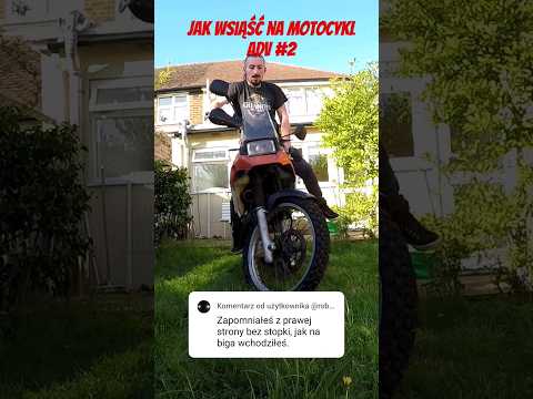 Jak wsiąść na
