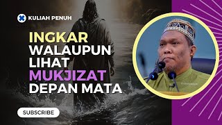 270 | Persamaan Dakwah Nabi Musa & Nabi Muhammad 🤔 | Ustaz Auni Mohamed