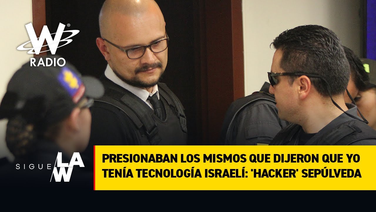 Habla el hacker Sepúlveda tras su salida de la cárcel - YouTube