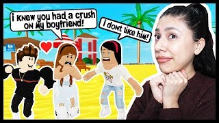 EXPOSED! I HAVE A CRUSH ON MY BESTFRIENDS BOYFRIEND! - Roblox Roleplay